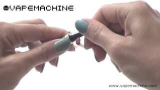 Vape Machine ce4 to 510 Drip Tip Adapter Video Tutorial [upl. by Atirhs]