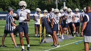 Watch Penn State football prepare for Delaware this Saturday Sept 6 2023 [upl. by Avlem]