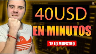 🔥42USD EN 15 MINUTOS  ESTRATEGIA GRATIS🔥 Trading  Joven Inversor [upl. by Arrakat972]