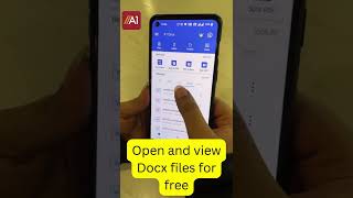 How to Open and View Docx files for free  Convert Docx to PDF  A1Office [upl. by Kuth]