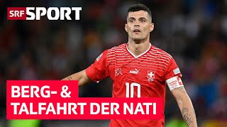 Mal berauschend mal schmerzhaft Die letzten 12 NatiMonate  SRF Sport [upl. by Trebmal]