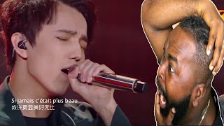 RAP FAN FIRST TIME HEARING DIMASH KUDAIBERGEN SOS dun terrien en détresse Reaction DIMASH  SOS [upl. by Siffre]