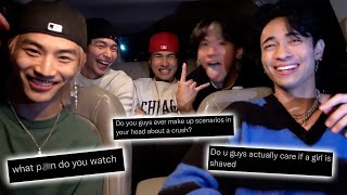 Asian Boys Answer Questions Girls are Afraid to Ask [upl. by Mad]