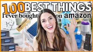 100 BEST THINGS YOU CAN BUY ON AMAZON RIGHT NOW 👀 [upl. by Nivrehs]