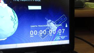 SANTAquotS COMING NORAD Santa Tracker [upl. by Eleahcim]