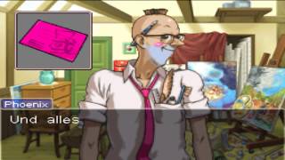 Lets Play Apollo Justice Ace Attorney German NDS Part 72 Das Gramarye Geheimnis [upl. by Pedersen]