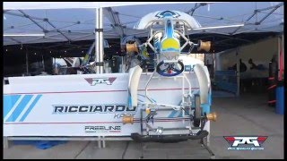 PHIL GIEBLER RACING TEAM  RICCIARDO KART [upl. by Jangro]