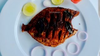 Kerala Fish FryNadan Meen VaruthathuMeen Porichathu Avoli Varuthathu Recipe no 84 [upl. by Annaeed]