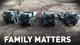 Rheinmetall HX – Premium logistics for the Bundeswehr [upl. by Trilbee]