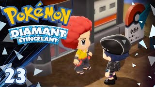 LE CHAMPION BLASÉ 💎23  POKÉMON DIAMANT ÉTINCELANT  Lets Play FR [upl. by Abe]