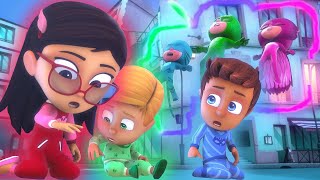 Bedtime Baddies 🌙 World Sleep Day Special  PJ Masks Official [upl. by Schreibman]