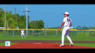 2027 RHPC Matthew Wetherell Trinity Catholic FL [upl. by Ycniuqal]