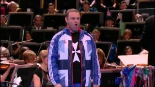 Fantasia on British SeaSongs Part 2 inc Rule Britannia  Last Night Proms 2012 [upl. by Eesak]