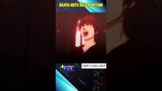 NEW Online social deduction game DEATH NOTE Killer Within is LIVE [upl. by Ennaeirrac]