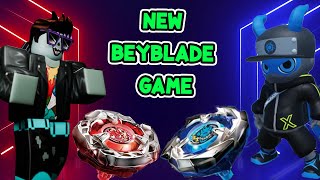 Destroying People in this NEW BEYBLADE GAME  BLADE CITY–BEYBLADE X  ROBLOX [upl. by Krusche]