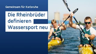 Gemeinsam für Karlsruhe Rheinbrüder Karlsruhe [upl. by Aohsoj]