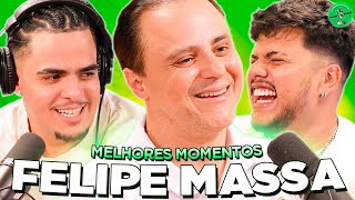 FELIPE MASSA NO PODPAH  MELHORES MOMENTOS [upl. by Nwahsiek]