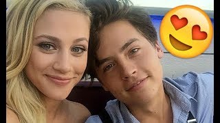 Cole Sprouse amp Lili Reinhart 😍😍😍 CUTE AND FUNNY MOMENTS Riverdale 2018 [upl. by Sidonia]