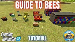 GUIDE TO BEES  Farming Simulator 22 [upl. by Anih454]