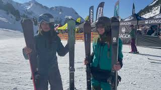 Best Womens Piste Skis Winter 2223 [upl. by Oigroig548]