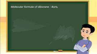 Structure of diborane [upl. by Monteith]