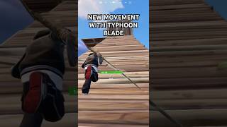 Typhoon Blade Mocement fortnite fortniteclips season gaming [upl. by Adilem]