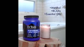 Dr Teal’s Epsom Salts Ease Sore Muscles [upl. by Blankenship]