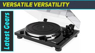 Thorens TD 201 Turntable Review A Closer Look at the PlugandPlay Marvel [upl. by Godspeed]