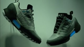 Nike Luncurkan Sepatu Baru Yang Dapat Mengikat Talinya Sendiri [upl. by Cliff]