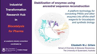 Webinar 1 Converting P450s into offtheshelf biocatalysts using ancestral sequence reconstruction [upl. by Fonseca773]