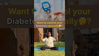 Practice These 5 Asanas Daily to Control Diabetes ✨Yoga Diabetesmanagement healthtips Healthy [upl. by Atimed627]