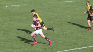 RUGBY PEEBLES SEVENS SEMI FINALS 2017  GALA v EDINBURGH ACCIES amp MELROSE v WATSONIANS [upl. by Zeret724]