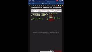 Periodicity  Ionisation Energy and Molecular Formula Problem  NEET JEE MCQs [upl. by Suolekcin]