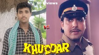 khuddar movie spoof video new spoof video khuddar spoofspof viedo 1957 govinda spoof video [upl. by Hoi]