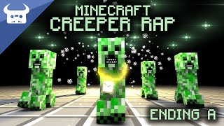 MINECRAFT CREEPER RAP  Dan Bull  ENDING A [upl. by Blondell266]