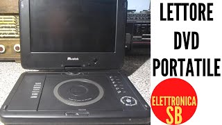 lettore dvd portatile [upl. by Hecht]