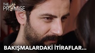 Bakışmalardaki itiraflar  Yemin The Promise 25 Bölüm English Subtitles [upl. by Sivar428]