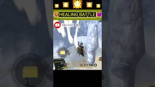 FREE FIRE KING 👑 HEALING 🥵 BATTLE 👿 FF SAHIL BHAI 55 LAST ZONE [upl. by Jackie383]