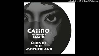 Caiiro Feat Samke  Cries Of The Motherland HQ Acapella [upl. by Fernand129]