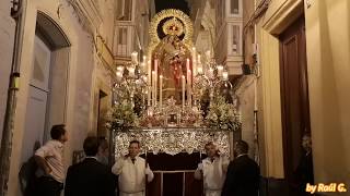 Virgen de los Desamparados Castrense C Sagasta Cádiz junio 2019 [upl. by Lamak448]