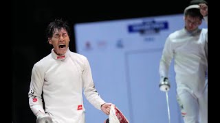 2324 Cali Epee GP  Mens Final 🏆 [upl. by Enicnarf]