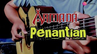 Armada  Penantian  Fingerstyle Cover [upl. by Rokach]