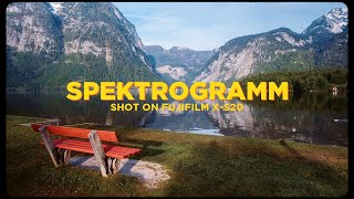 Spektrogramm  Fujifilm XS20 [upl. by Bunker]