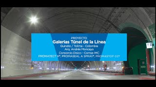 Testimonial Túnel de la Línea [upl. by Nylacaj]