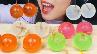 ASMR LATTO LATTO JELLY VIRAL BISA DIMAKAN 🟠🟢 EDIBLE LATTO LATTO RAINBOW JELLY 🔵🔴 [upl. by Vaclav]