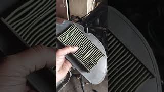 Air filter change after 9000knl [upl. by Spanos]