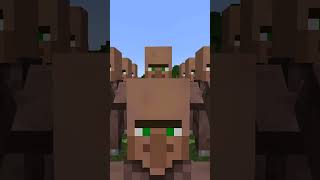 ¿POR QUÉ NO HAY PILLAGERS BEBÉ minecraft shorts minecraftshorts [upl. by Yditsahc]