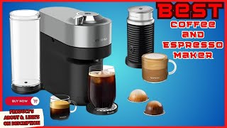 Best Nespresso Vertuo Pop Deluxe Coffee and Espresso Maker Review [upl. by Air]