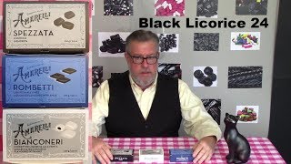 Black Licorice 24  Three Italian Licorice Candies [upl. by Corsetti157]