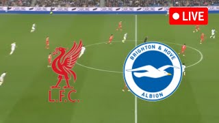 🔴 LIVE Liverpool vs Brighton  Premier League 202425  EPL Full Match Streaming [upl. by Emalia849]